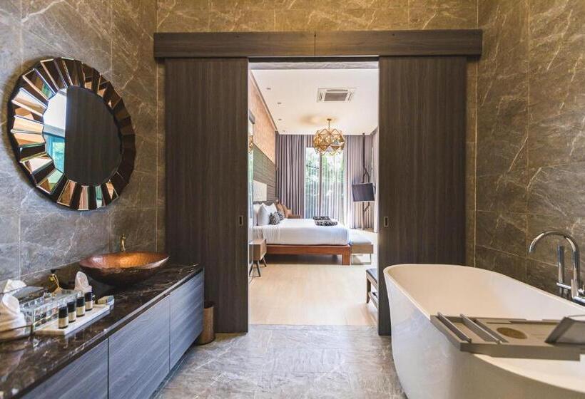Люкс 3 Спальни, La Miniera Pool Villas Pattaya   Small Luxury Hotels Of The World