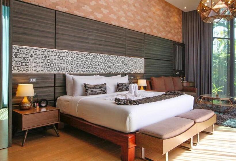 Люкс 3 Спальни, La Miniera Pool Villas Pattaya   Small Luxury Hotels Of The World