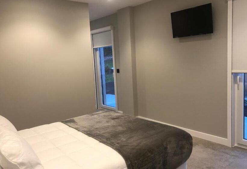 Апартаменты 1 Спальня с Террасой, Aparthotel Ría De Lires