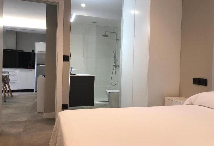 Апартаменты 1 Спальня Нижний Этаж, Aparthotel Ría De Lires