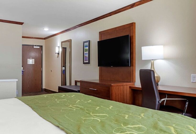 Люкс, Comfort Suites West Monroe Near Ike Hamilton Expo Center