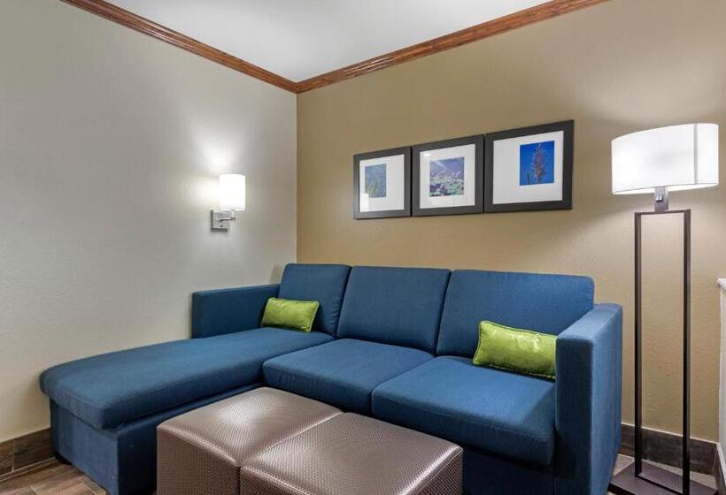 Люкс Кровать Кинг, Comfort Suites West Monroe Near Ike Hamilton Expo Center