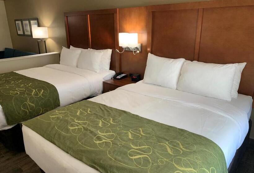 Люкс, Comfort Suites West Monroe Near Ike Hamilton Expo Center