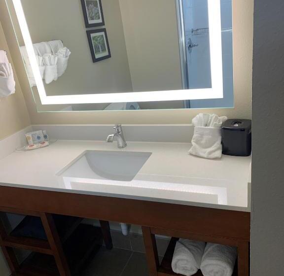 Люкс, Comfort Suites West Monroe Near Ike Hamilton Expo Center