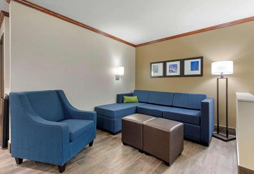 Люкс Executive Кровать Кинг, Comfort Suites West Monroe Near Ike Hamilton Expo Center