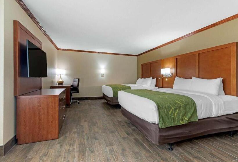 Люкс Адаптированный для Инвалидов, Comfort Suites West Monroe Near Ike Hamilton Expo Center