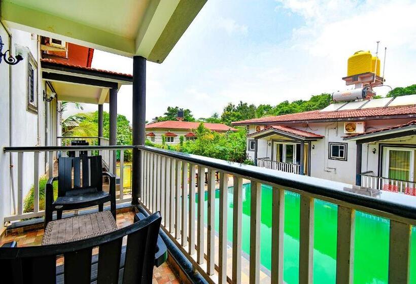 اتاق سوپریور, Fabescape Vagator Retreat Resort With Swimming Pool   Nr Vagator Beach