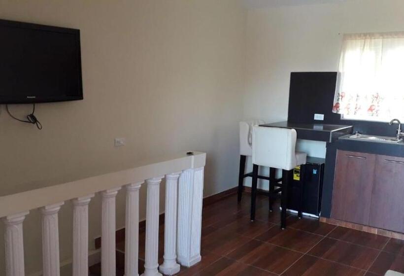 آپارتمان 1 خوابه با چشم‌انداز دریا, Curasita Colour Appartments