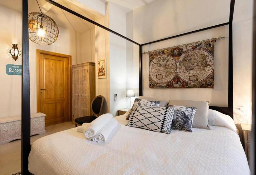 اتاق استاندارد با تخت بزرگ, Palazzo Badiale History&rooms