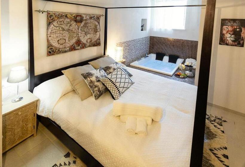 اتاق استاندارد با تخت بزرگ, Palazzo Badiale History&rooms