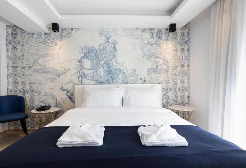 اتاق استاندارد با تخت بزرگ برای معلولان, The G Hotel By Jl