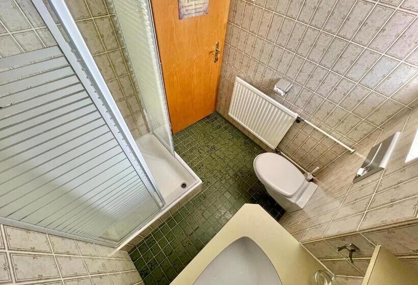Standard Einzelzimmer Geteiltes Bad, Lech Hostel