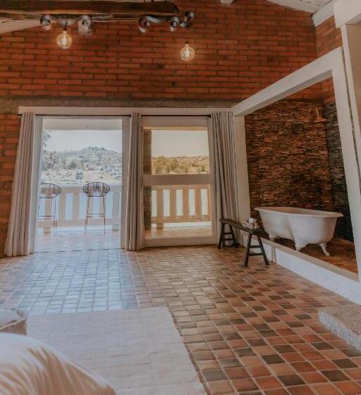 강 전망 스위트, Botánico Hotel Boutique Guatapé