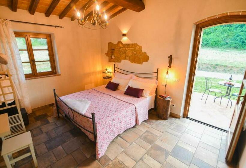 Quarto Estandar Vista Jardim, Agriturismo Poggio Ridulfo