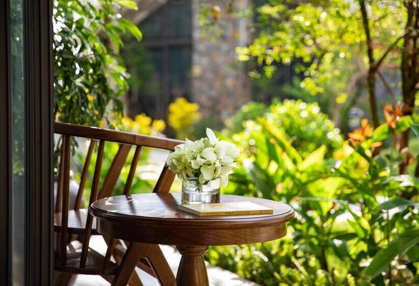 اتاق استاندارد با چشم‌انداز باغ, Bai Dinh Riverside Resort & Spa