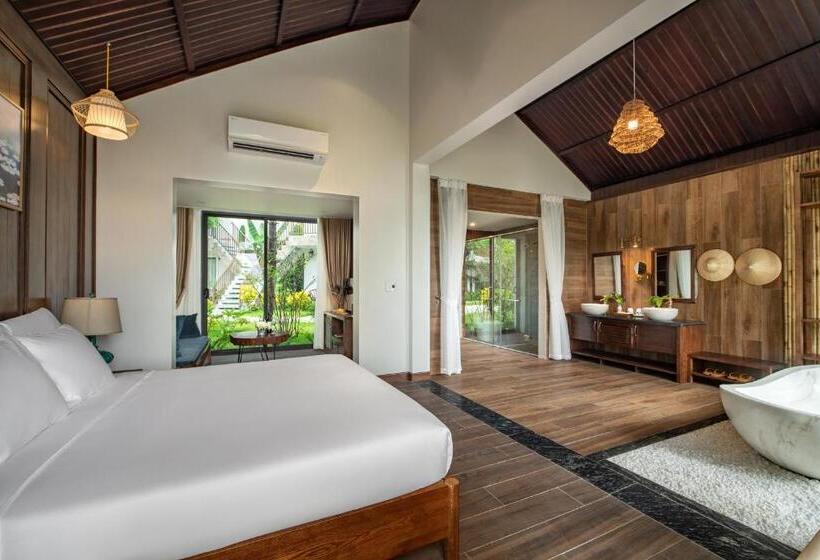 ویلای لوکس 1 خوابه, Bai Dinh Riverside Resort & Spa