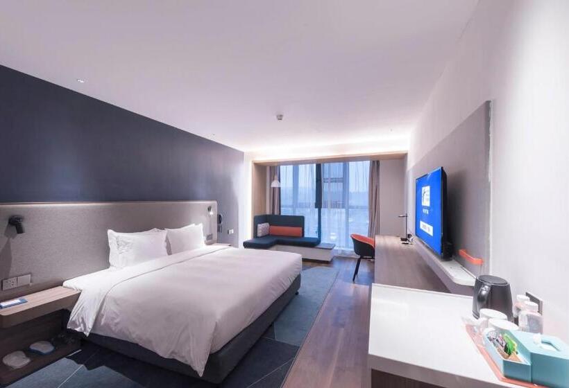 Стандартный Номер Кровать Кинг, Holiday Inn Express Dengfeng Songshan By Ihg