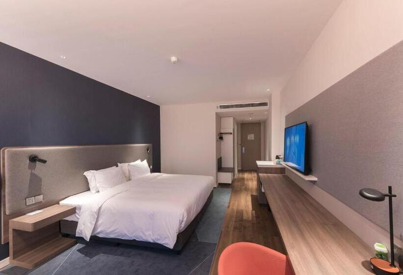 غرفة قياسية سرير كينج, Holiday Inn Express Dengfeng Songshan By Ihg