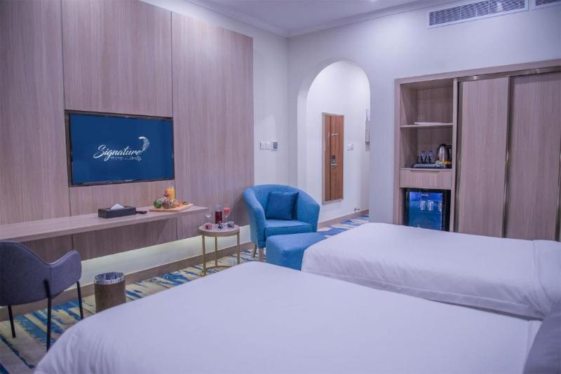 Номер Deluxe, Signature Guest
