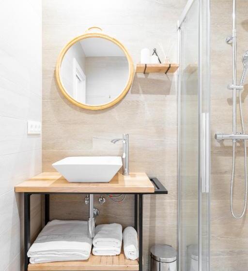 Апартаменты 1 Спальня с Террасой, Jardines Villaverde