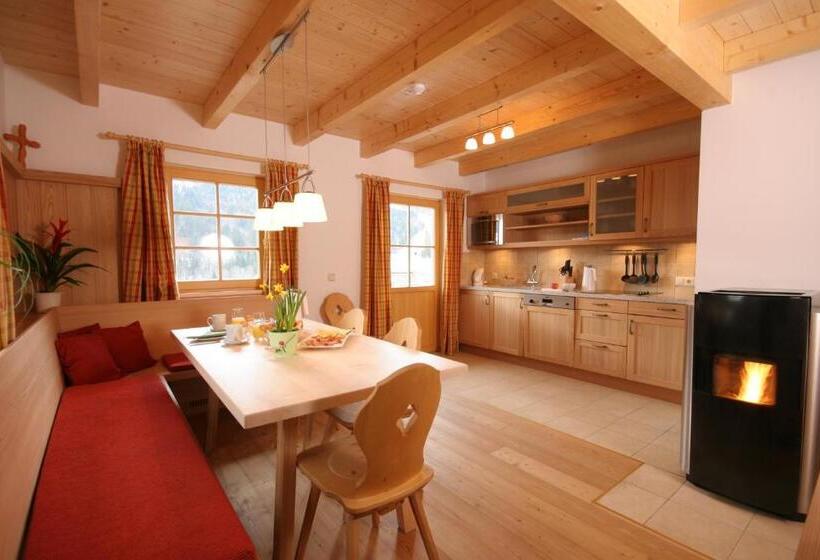 침실 1개 수피리어 아파트, Alpenparks Hagan Lodge Altaussee