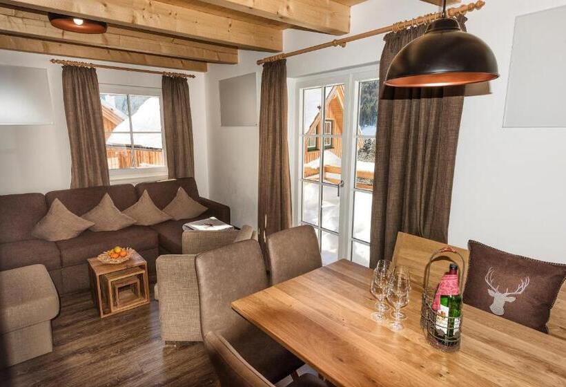 침실 1개 컴포트 아파트, Alpenparks Hagan Lodge Altaussee