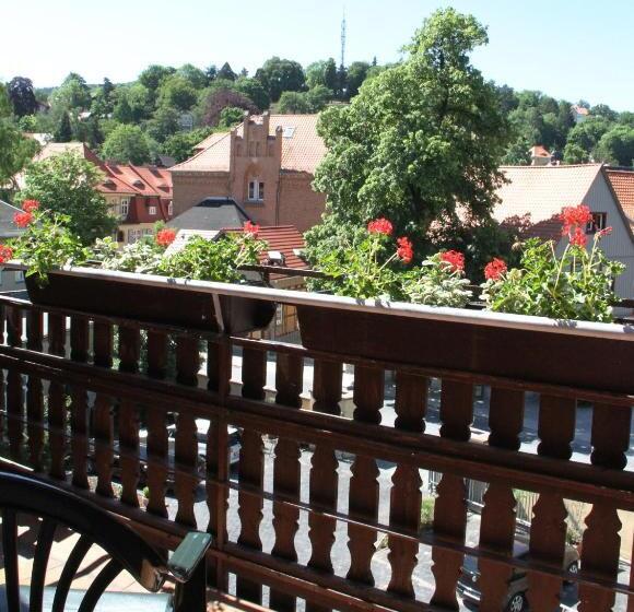 Classic room with balcony, Altwernigeröder Appart