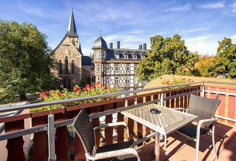 Classic room with balcony, Altwernigeröder Appart