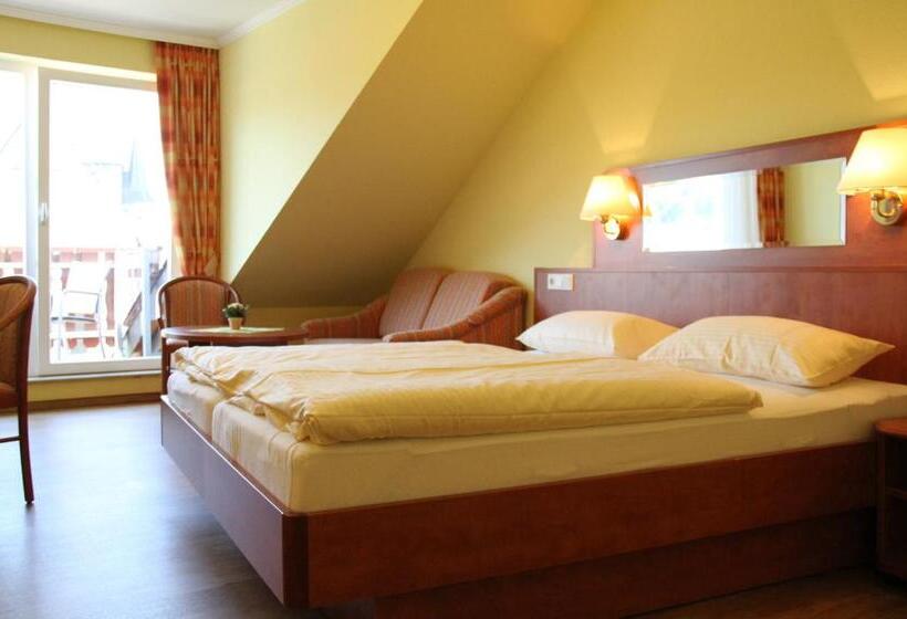 Classic room with balcony, Altwernigeröder Appart