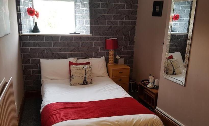 اتاق استاندارد یک نفره, Forresters Bar & French Restaurant With Rooms