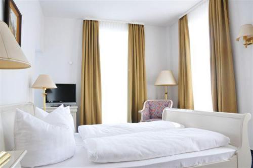 Quarto Superior com Balcão, Fürstenhof Wernigerode Garni
