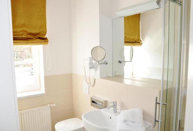 Quarto Superior com Balcão, Fürstenhof Wernigerode Garni