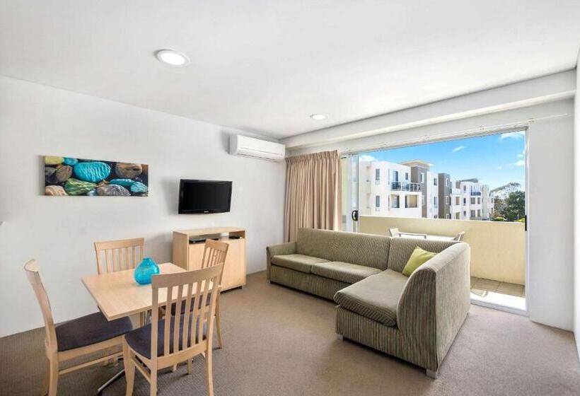 Апартаменты 1 Спальня с Балконом, Quality Suites Pioneer Sands