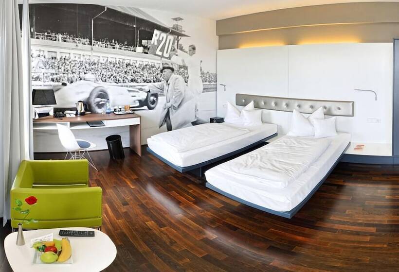 스탠다드 룸, V8 Hotel Classic Motorworld Region Stuttgart
