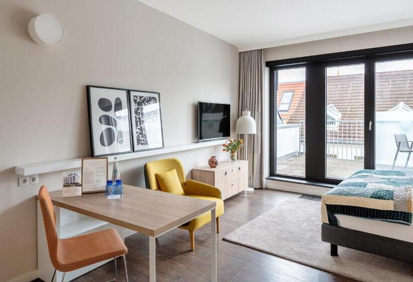 استودیو استاندارد با بالکن, Numa I Nook Rooms & Apartments