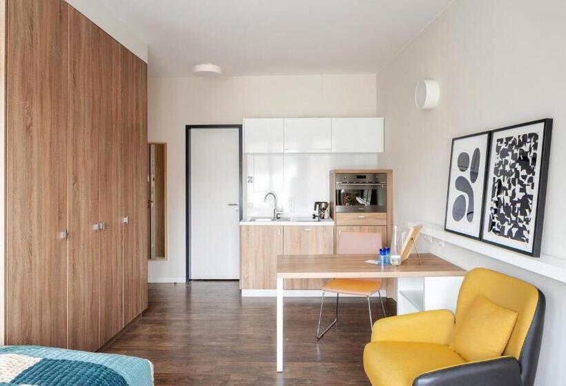 استودیو استاندارد با بالکن, Numa I Nook Rooms & Apartments