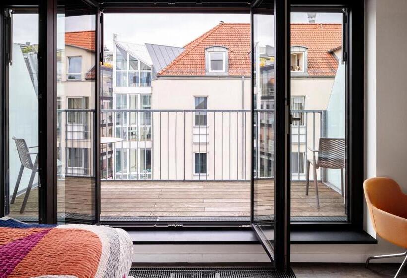 استودیو استاندارد با بالکن, Numa I Nook Rooms & Apartments
