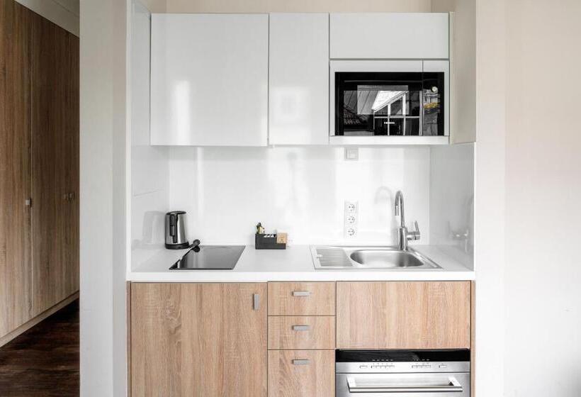 استودیو استاندارد با بالکن, Numa I Nook Rooms & Apartments