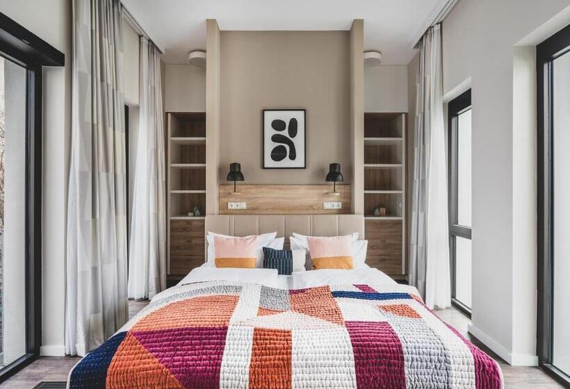 سوییت خانوادگی, Numa I Nook Rooms & Apartments