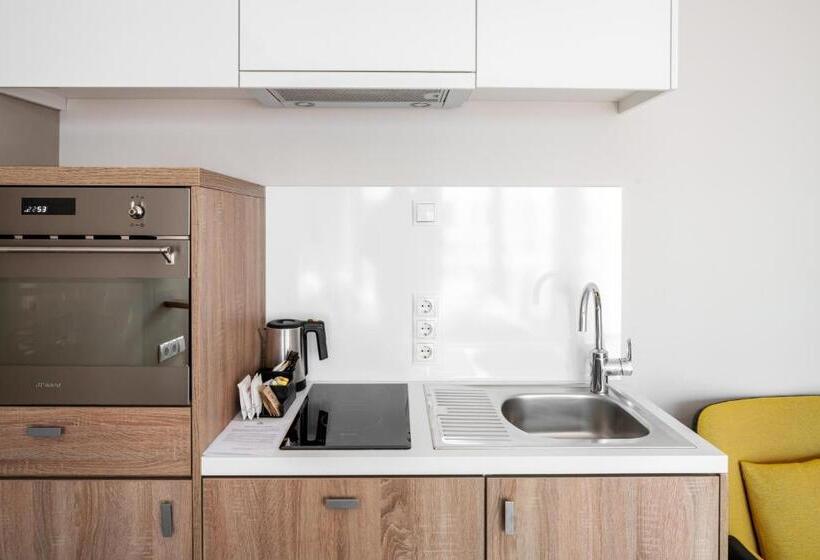 استودیوی سوپریور, Numa I Nook Rooms & Apartments