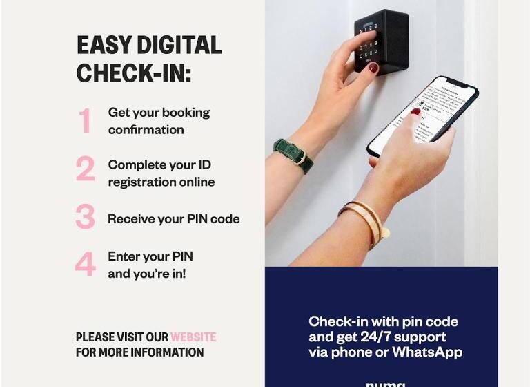 استودیوی سوپریور, Numa I Nook Rooms & Apartments