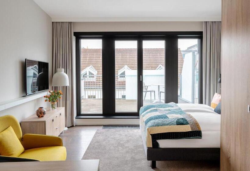 استودیو استاندارد با بالکن, Numa I Nook Rooms & Apartments