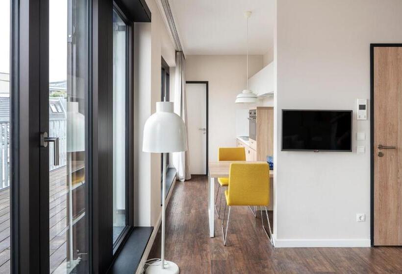استودیو استاندارد با بالکن, Numa I Nook Rooms & Apartments