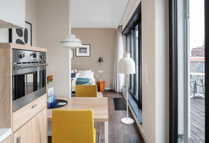 استودیو استاندارد با بالکن, Numa I Nook Rooms & Apartments