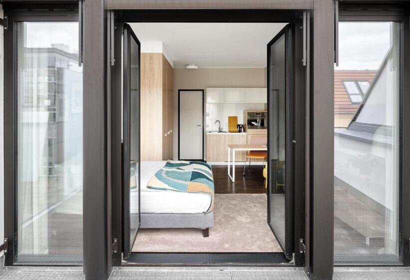 استودیو استاندارد با بالکن, Numa I Nook Rooms & Apartments
