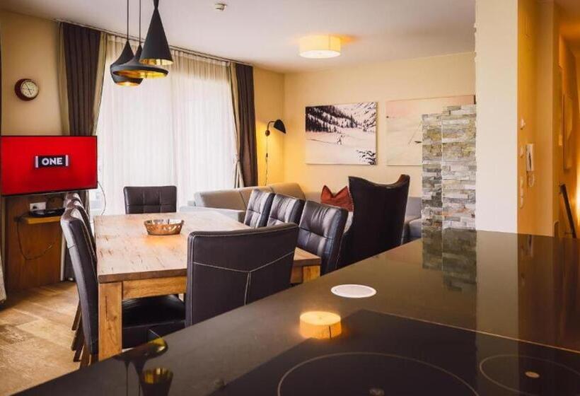 آپارتمان دلوکس 3 خوابه, The House Zell Am See