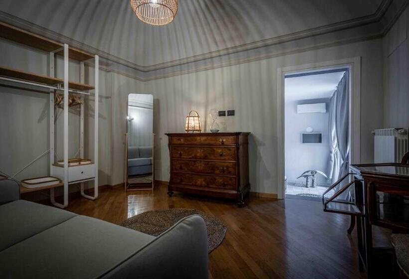 Четырехместный Номер Стандарт Вид на Море, B&b Palazzo Del Duca