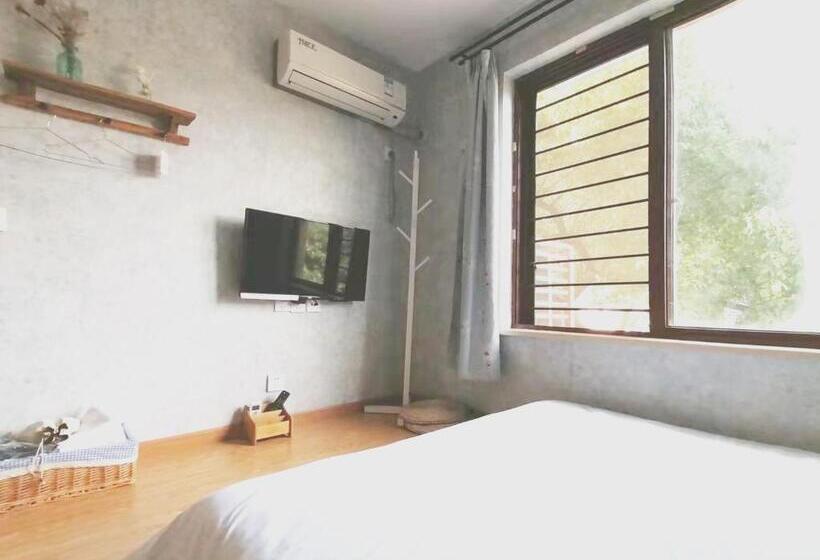 标准间, Hangzhou Citynest Music B&b 杭州栖息地音乐桌游民宿