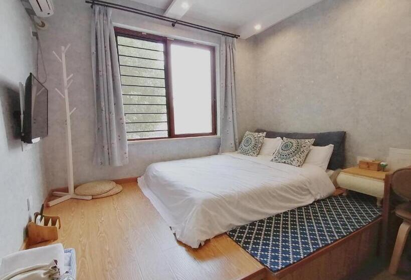 标准间, Hangzhou Citynest Music B&b 杭州栖息地音乐桌游民宿