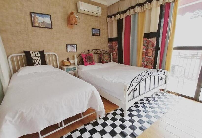 家庭间, Hangzhou Citynest Music B&b 杭州栖息地音乐桌游民宿
